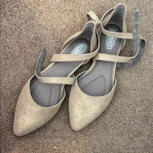 Brand New ankle strap flats